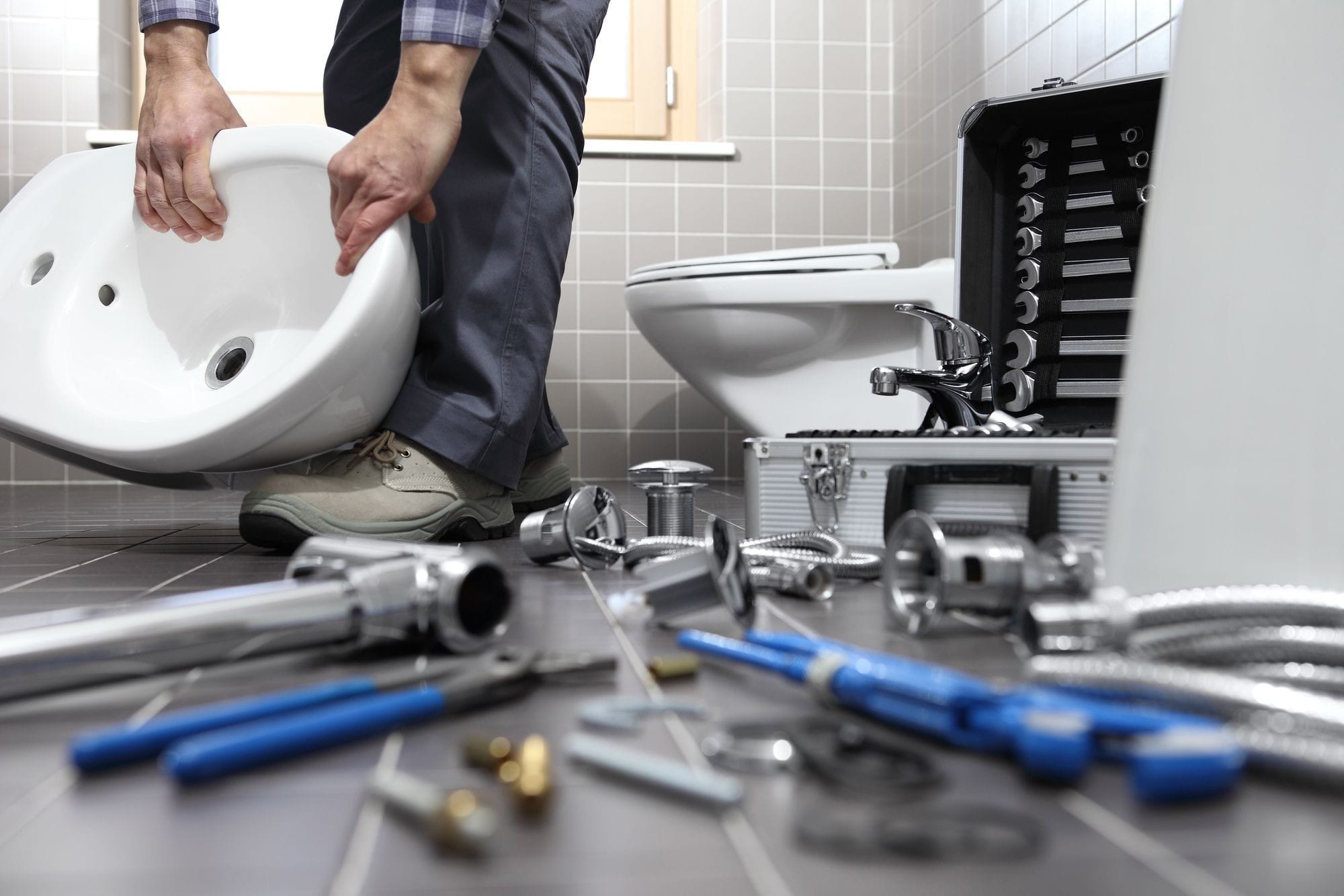 Bathroom Plumbing Repairs