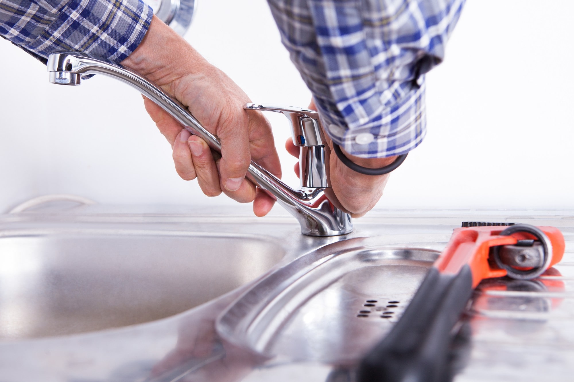 Installation Of New Faucet